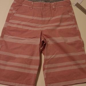 Boys Calvin Klein Jeans Red&White Shorts Sz20